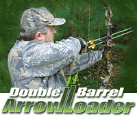 Double Barrel Arrow Loader