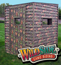 Wildside Camo Siding