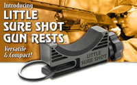 Little Sure Shot Gun Rest