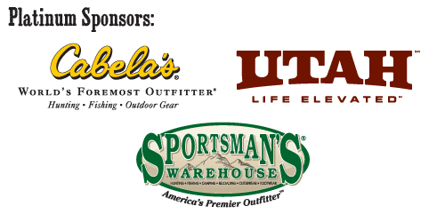 Platinum Sponsors: Cabela's & Utah Life Elevated