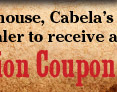 $10 Off Coupons at Sportsman's Warehouse, Cabela's and Your Utah Toyota Dealer