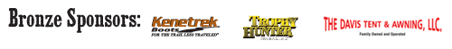 Bronze Sponsor: Kenetrek, and Trophy Hunter
