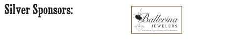 Silver Sponsors: Ballerina Jewelers